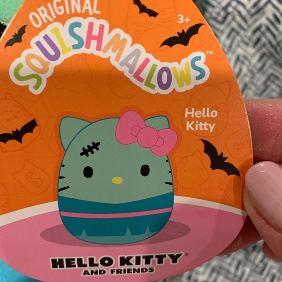 Franken Sanrio Hello Kitty Squishmallow 8 inch - Picture 3 of 8